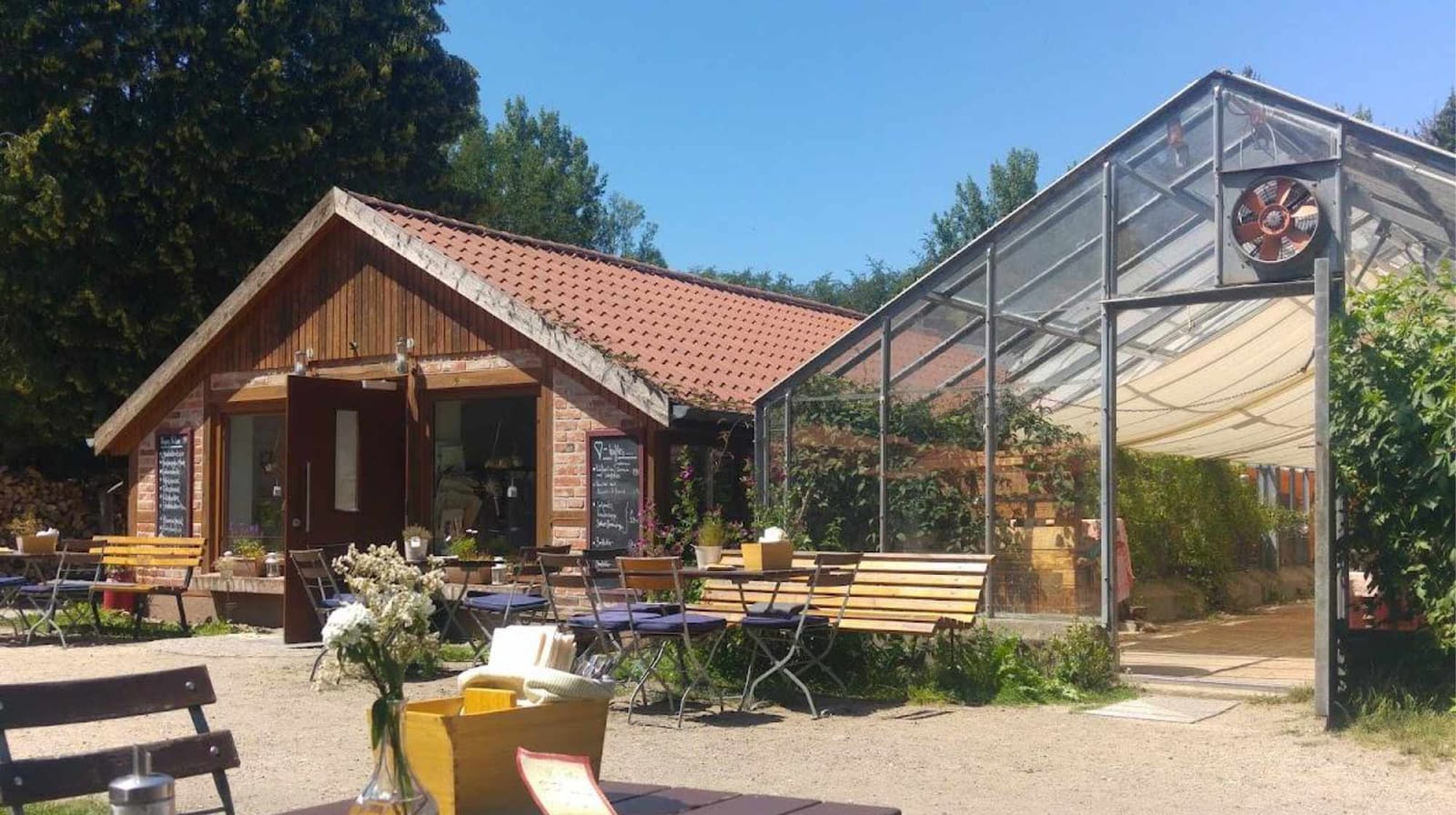 Gartencafé photo 2