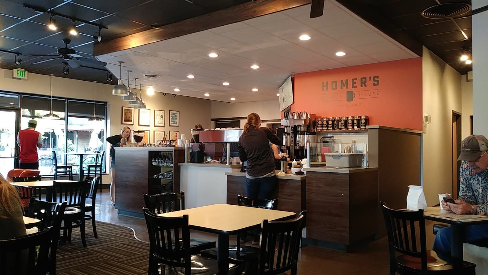 Homer's Coffee House
