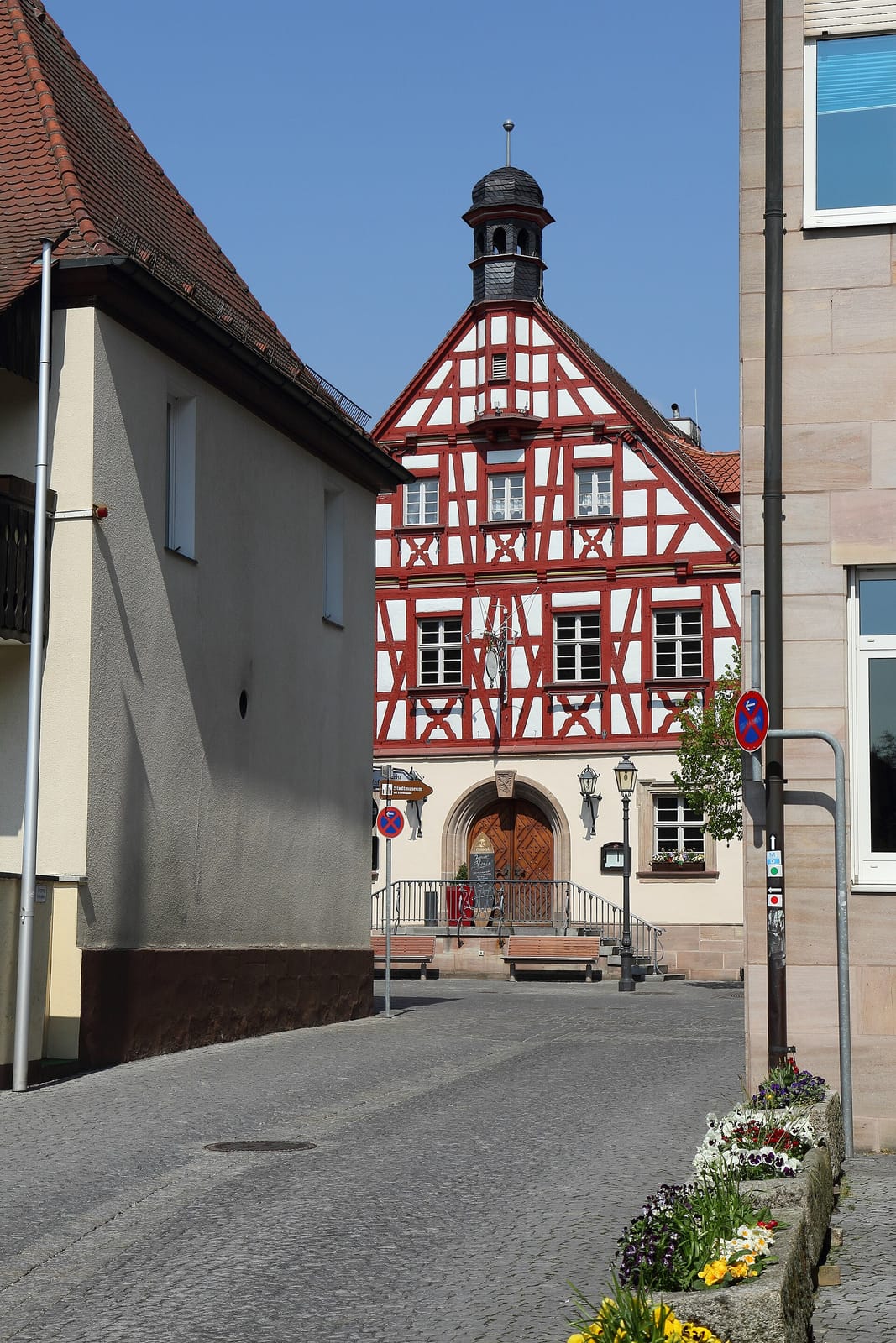 Eiscafé am Markt