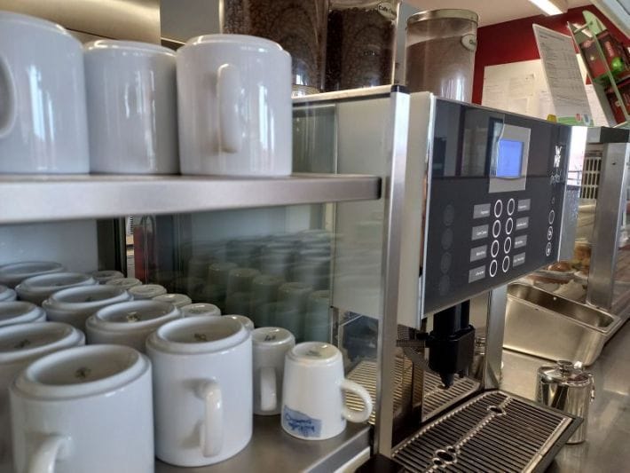 Cafeteria Universitätsbibliothek photo 5