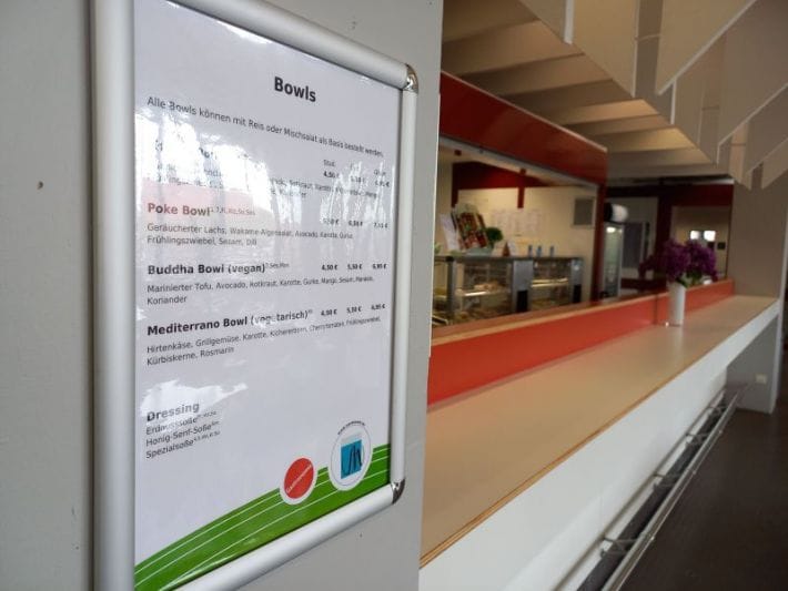 Cafeteria Universitätsbibliothek photo 7