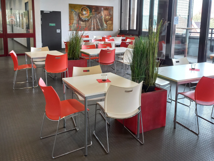 Cafeteria Universitätsbibliothek