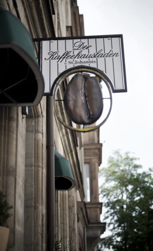 Der Kaffehausladen in St. Johannis