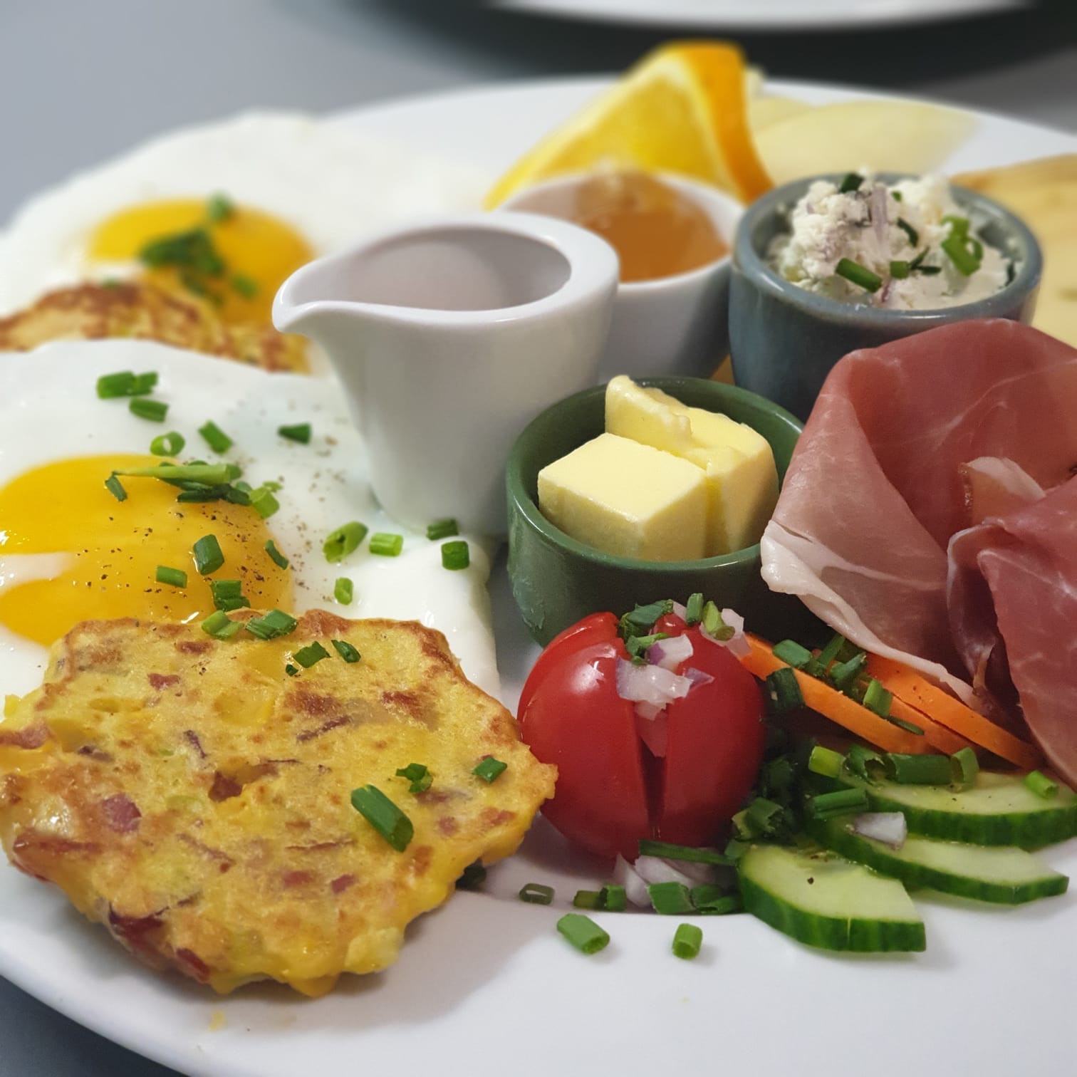 Café egg