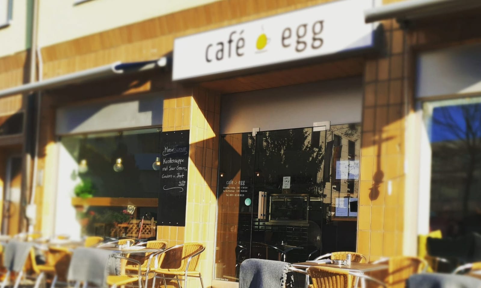 Café egg photo 2