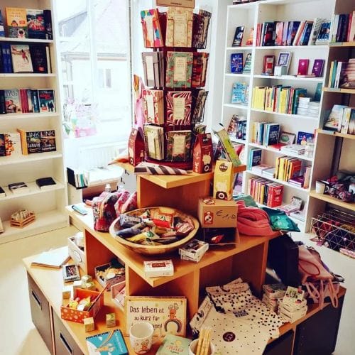 Bücher, Medien & mehr, Das Buchcafé