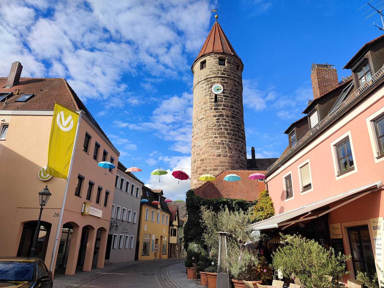 Cafe am Wehrgang