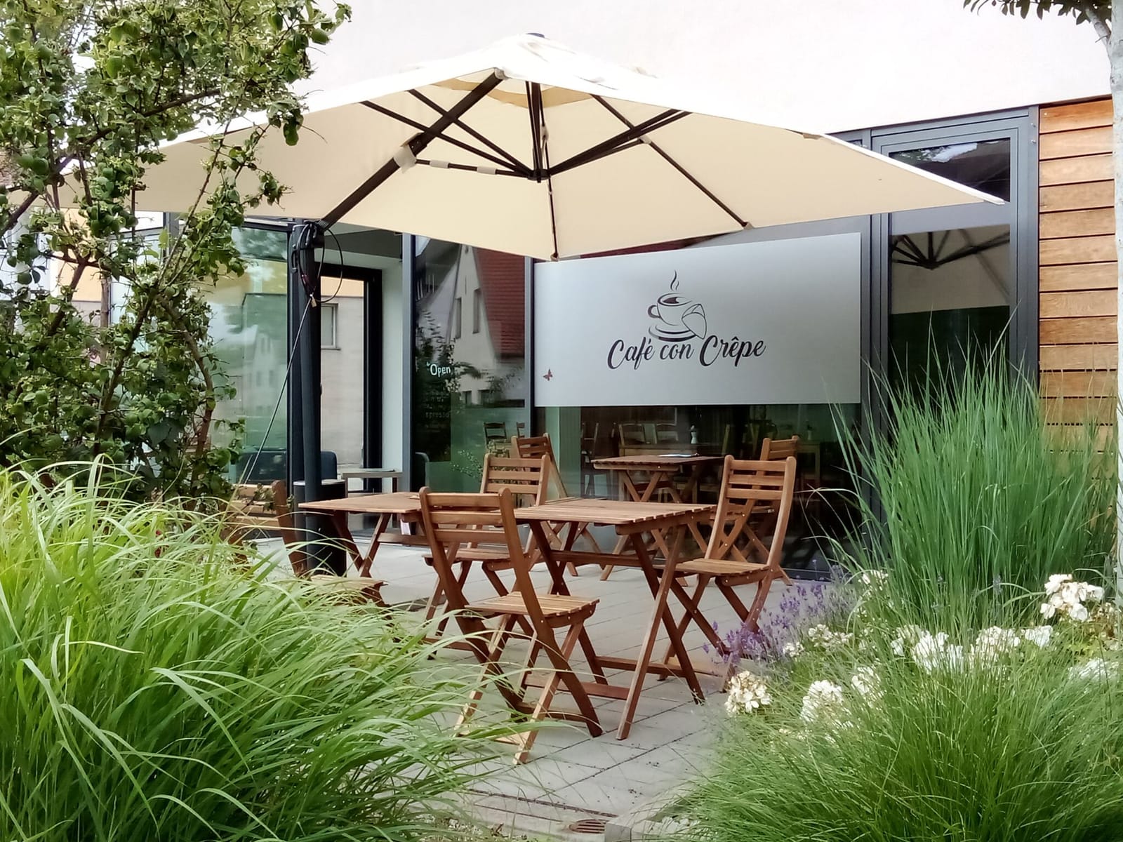 Café con Crêpe