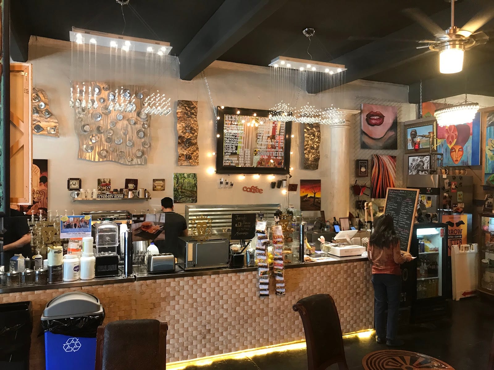 Jarrod's Coffee, Tea, & Gallery