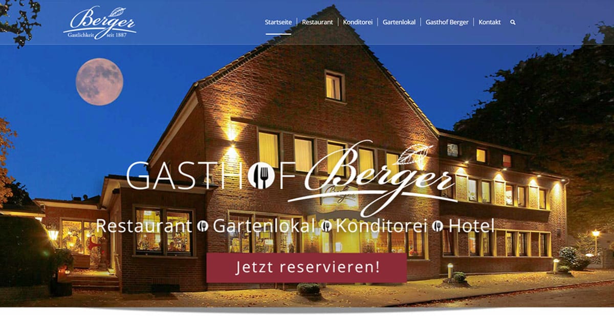 Restaurant & Cafe Berger photo 2
