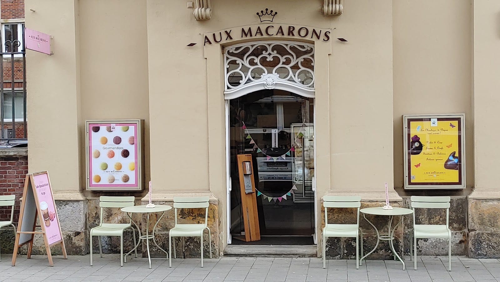Aux Macarons