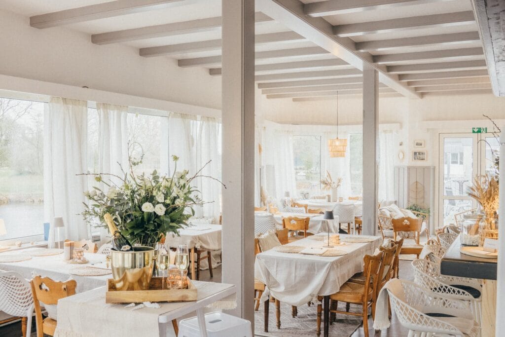 "Badehaus" (öffentliche(s) Bistro, Café, Bar)