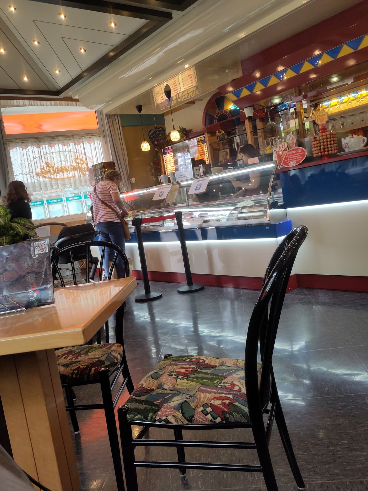 Eiscafe Gamba