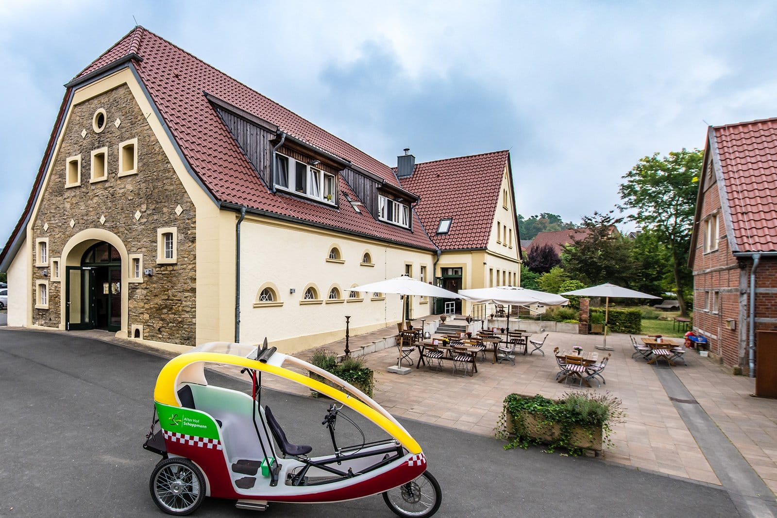 Alter Hof Schoppmann – Hofcafé