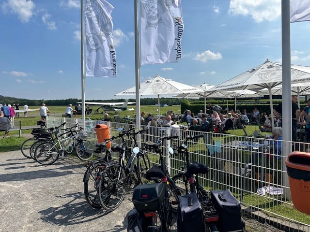 Flugplatz-Café Borkenberge photo 4