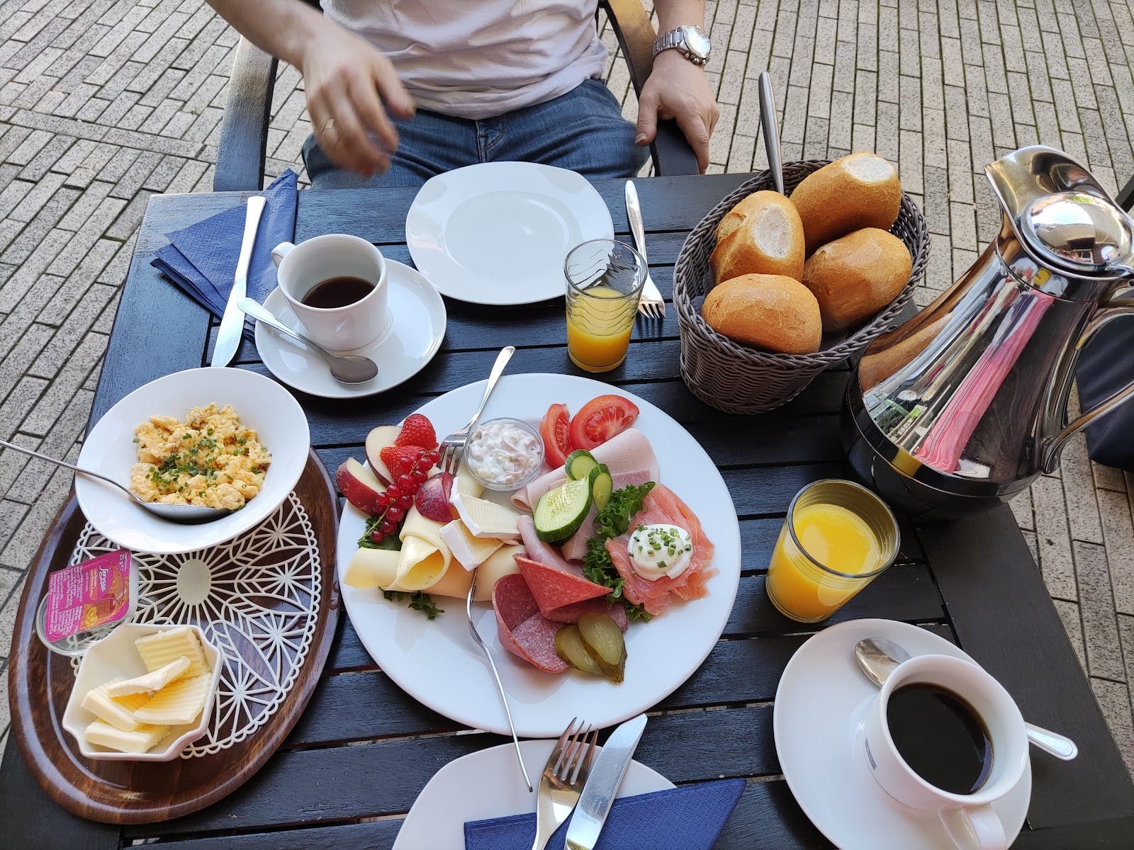 Das Kaffeekännchen