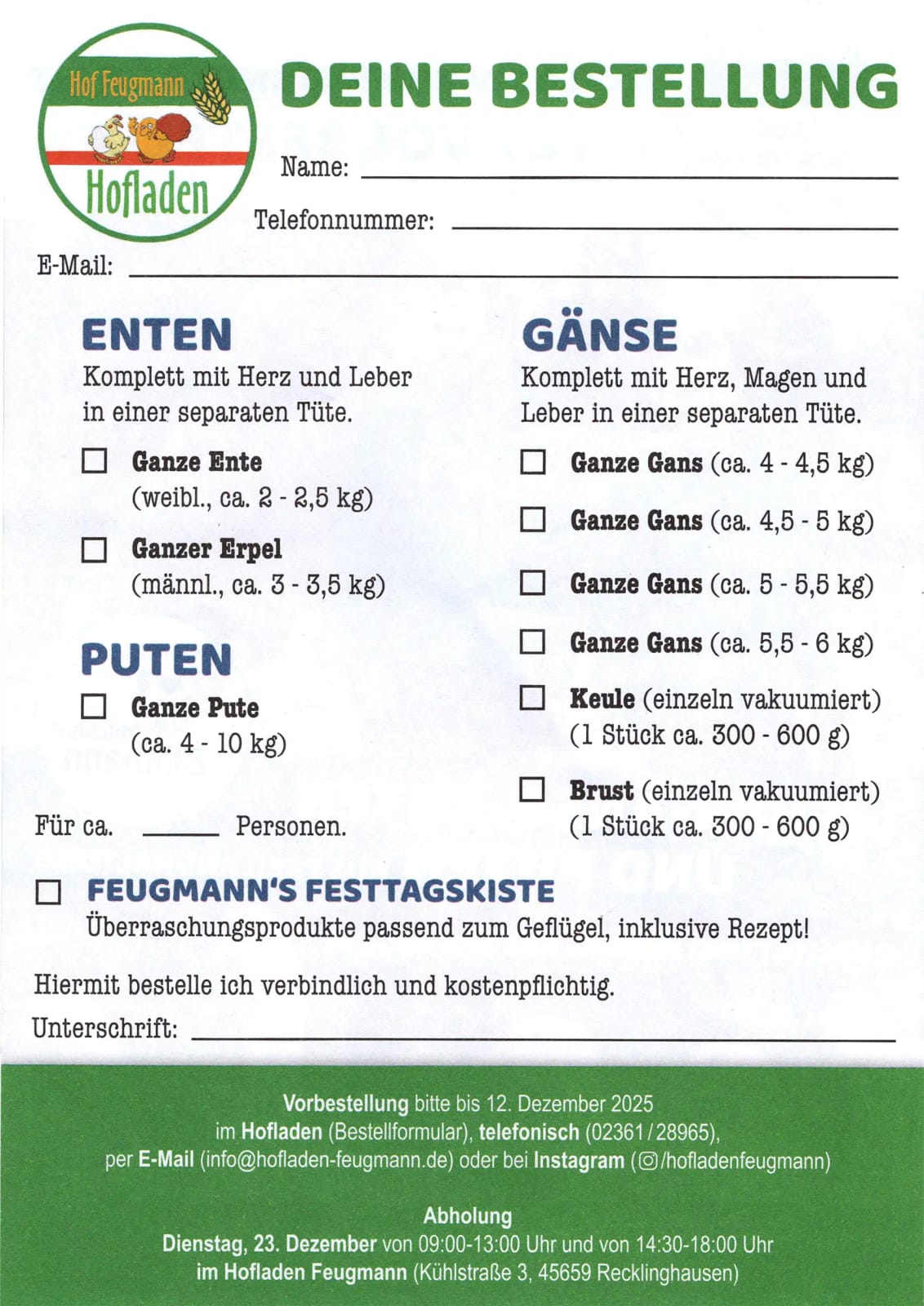 Hofcafé Feugmann