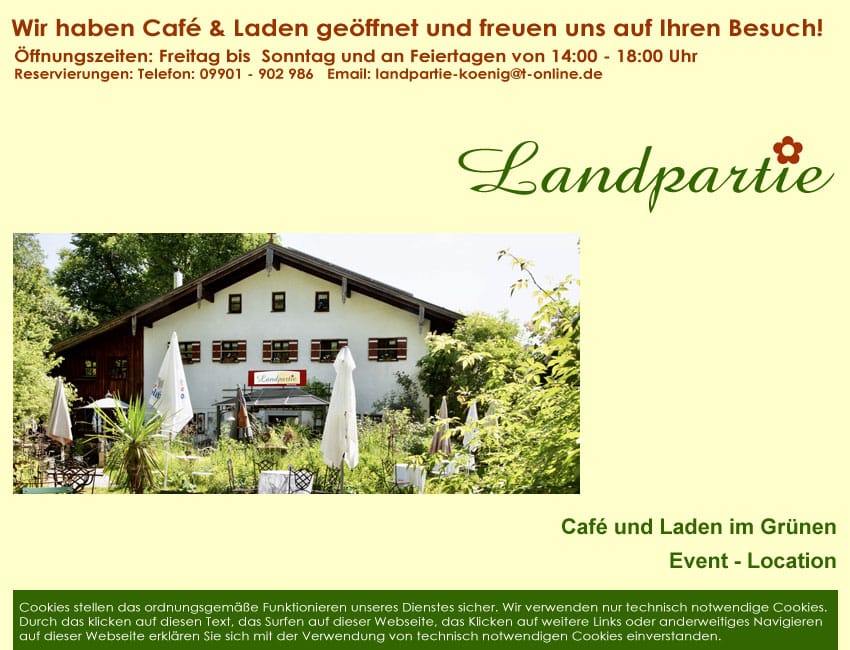 Landpartie