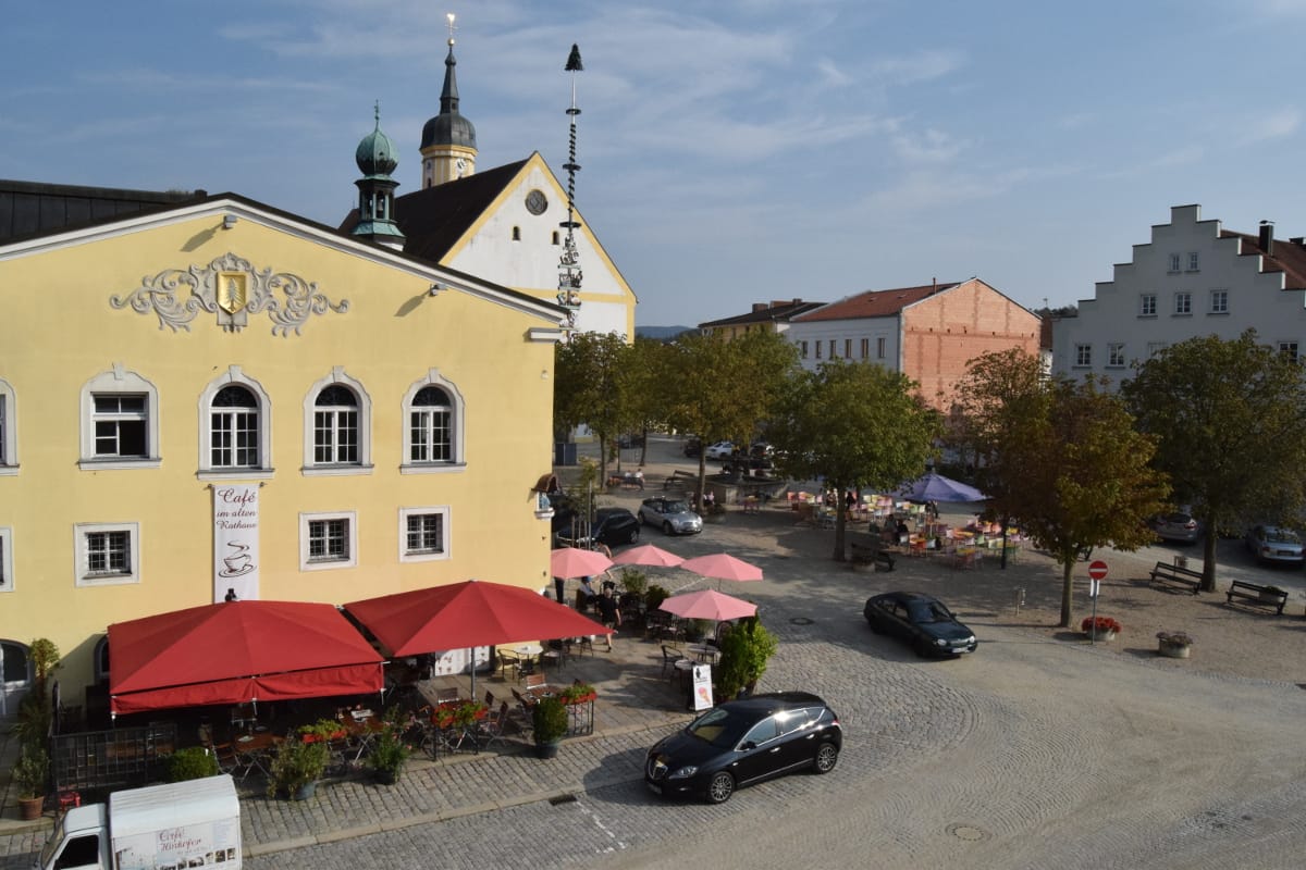 Café Hinkofer am Stadtplatz