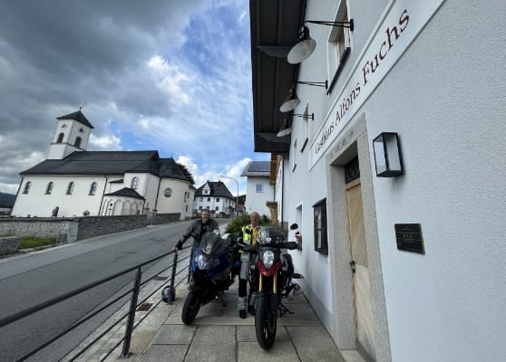 Nationalpark Café Wistlberg