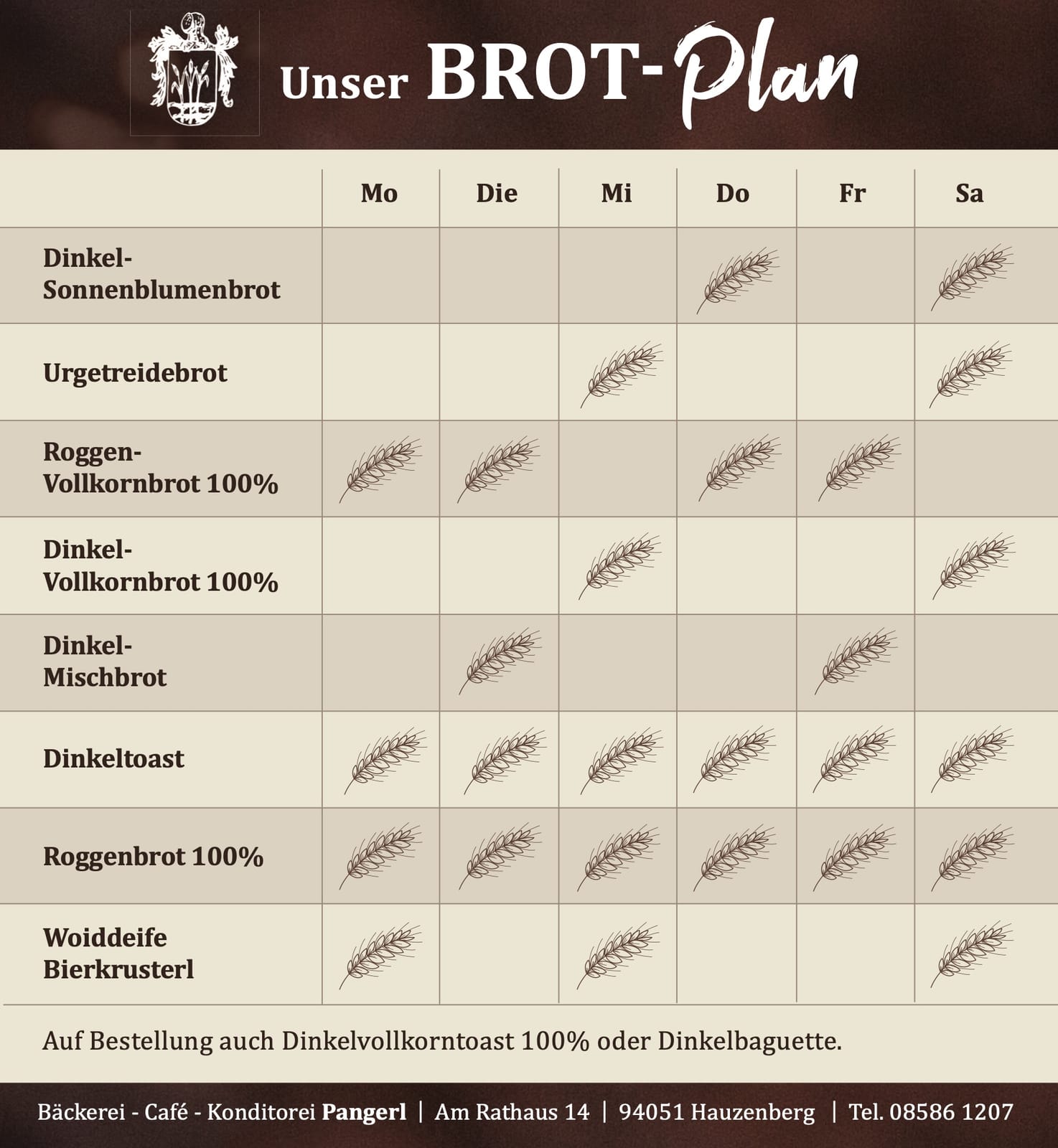 Bäckerei Pangerl