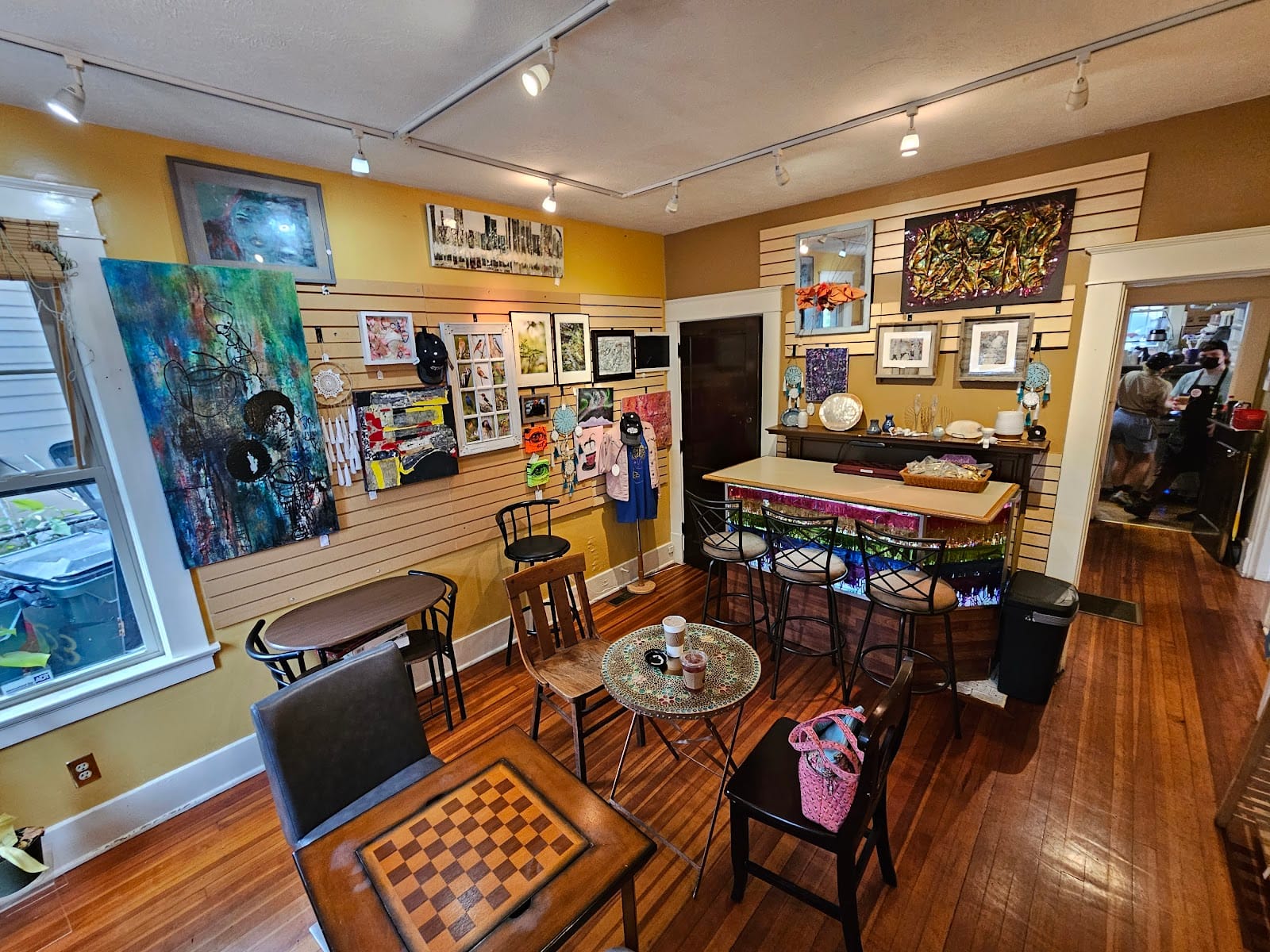 High on Art and Coffee