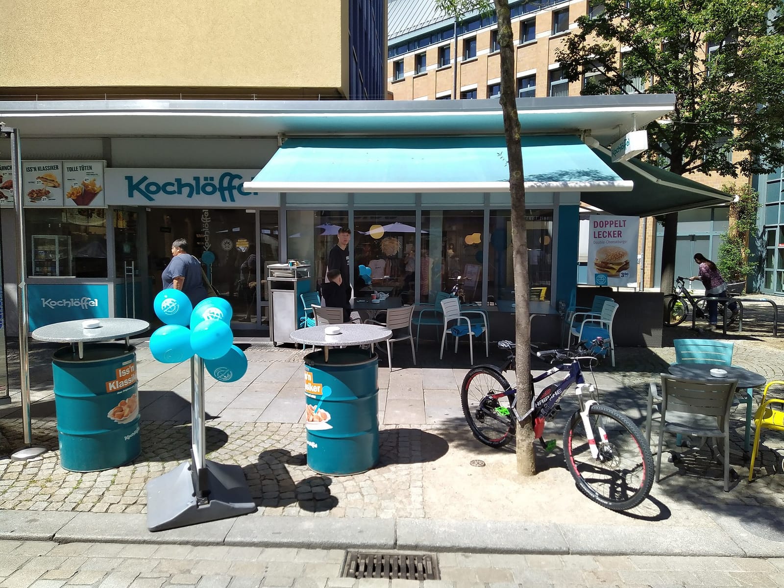 Café Übersee