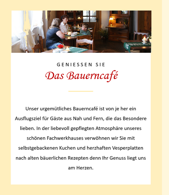 Bauerncafe