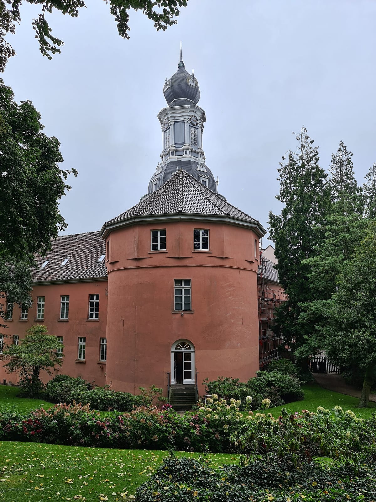 Cafe & Teepavillon in Schloß Jever