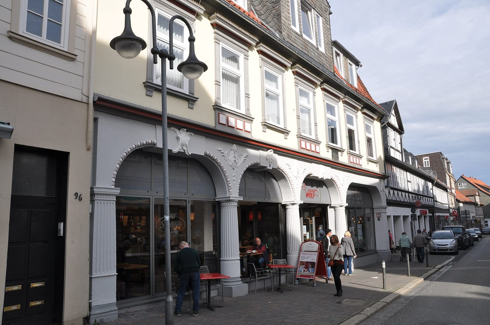 Stadtcafe Wolf