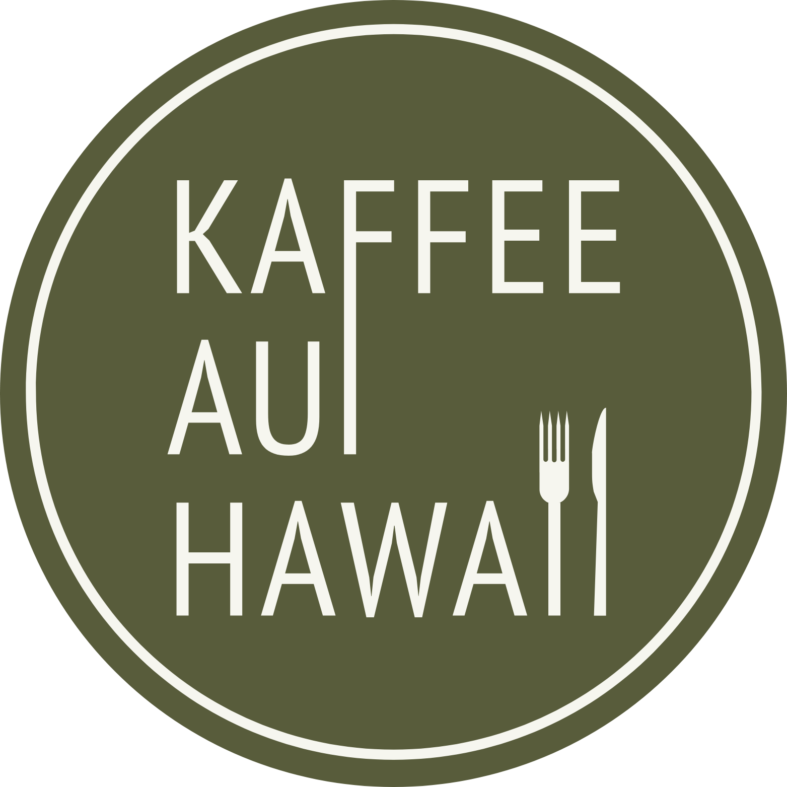 Kaffee auf Hawaii