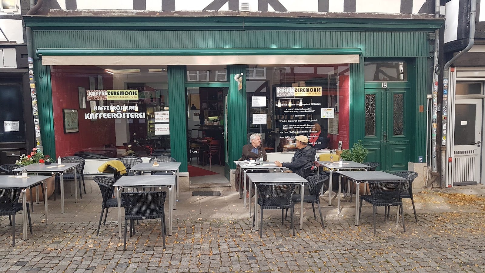 Kaffeezeremonie