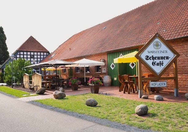 Scheunen Café