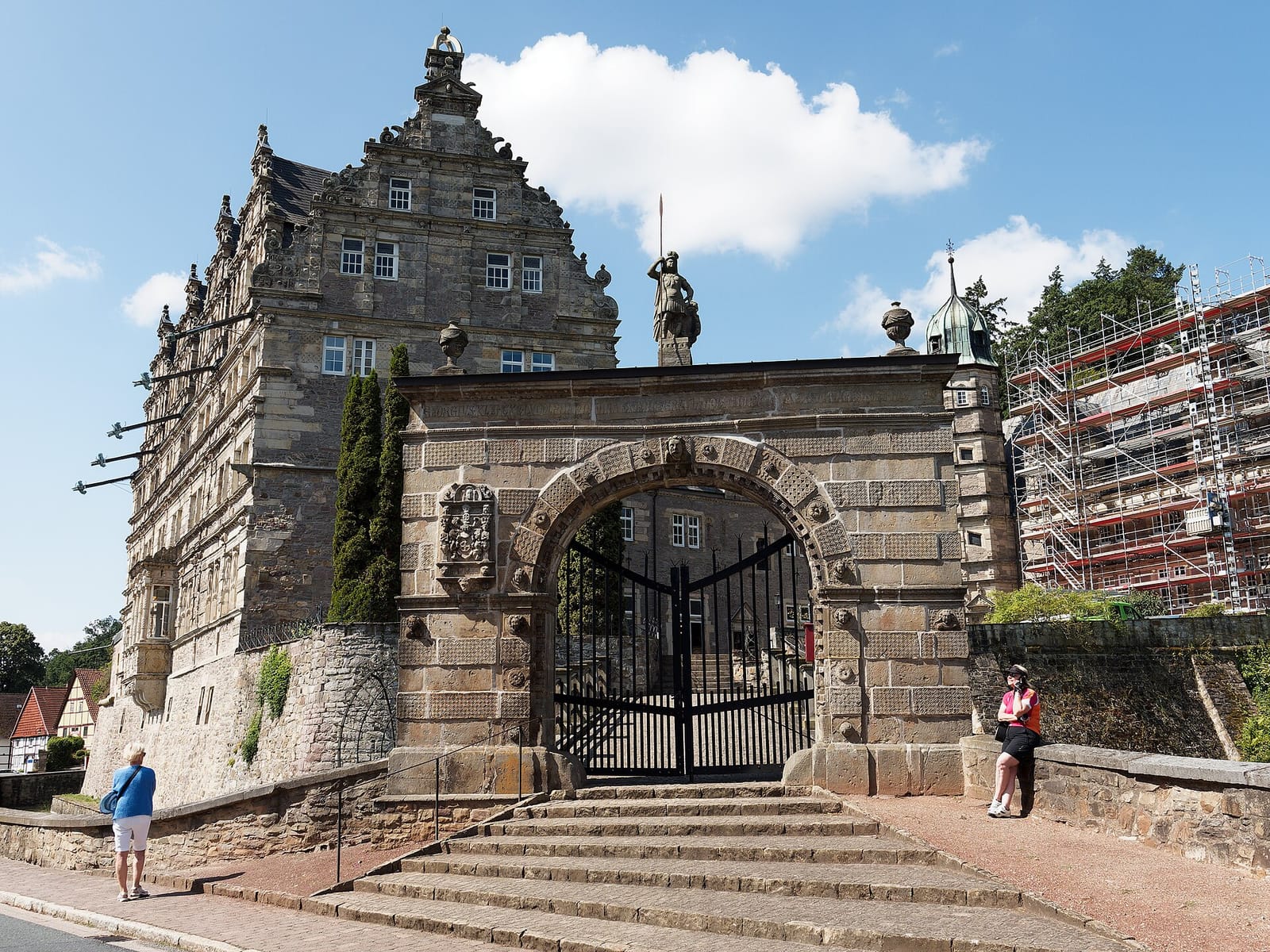Cafe Rittergut Hämelschenburg