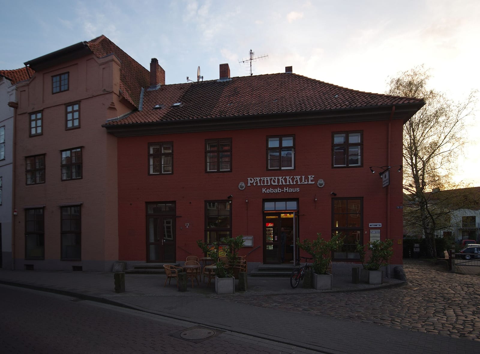 Cafe Bio-Bäckerei Godehus