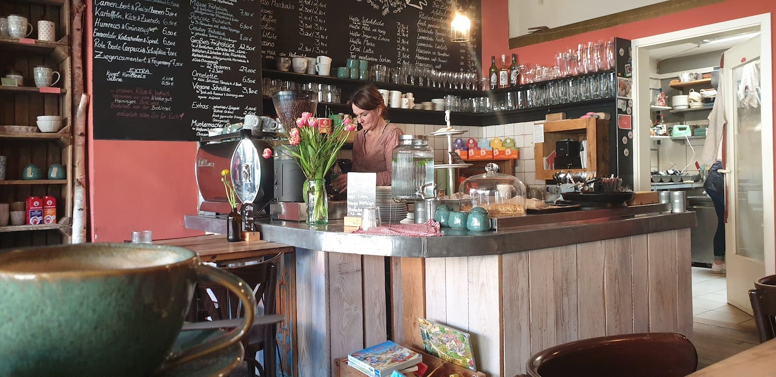 Das kleine Cafe