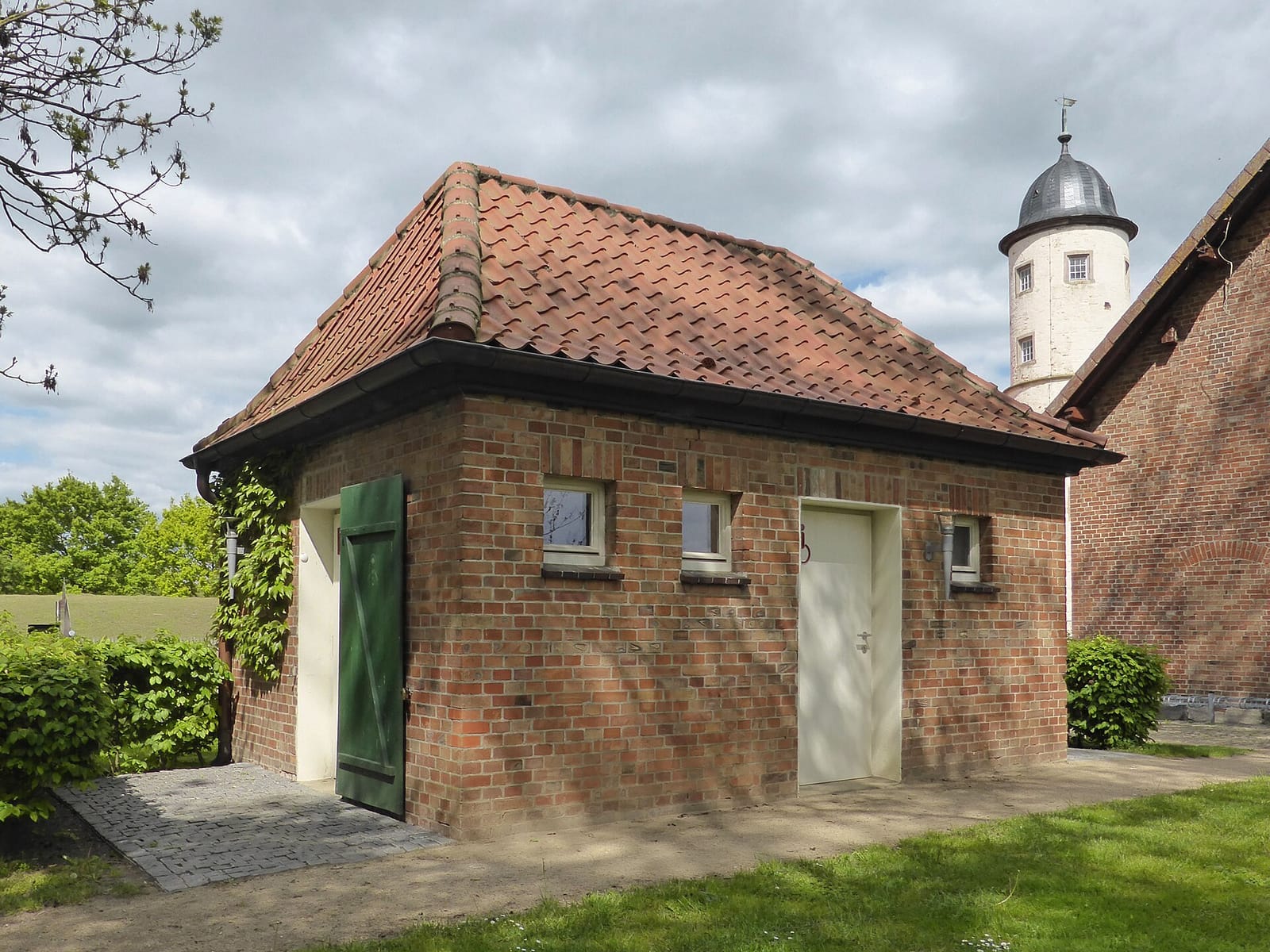 Museums-Café der Burg Brome