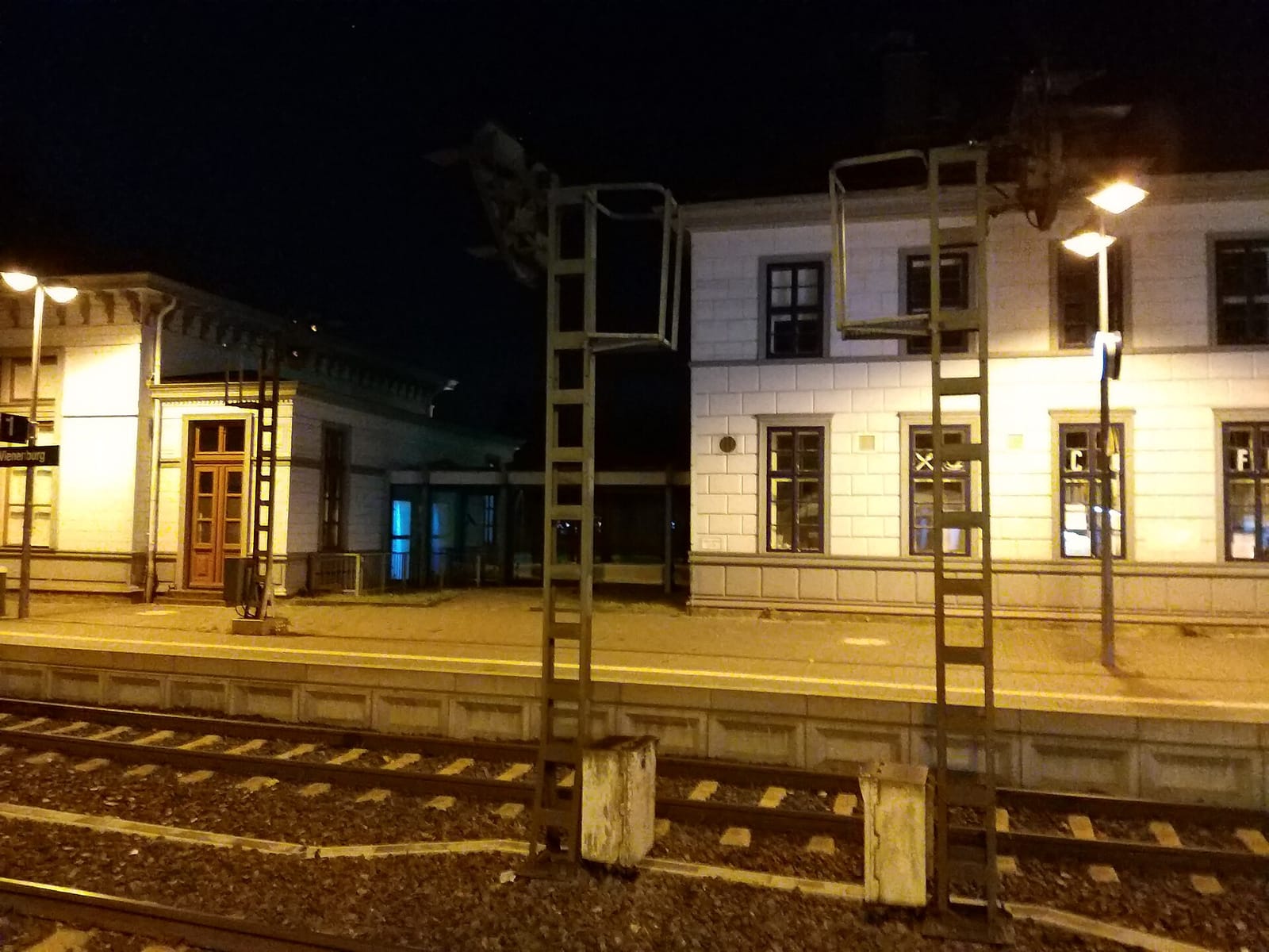 Cafe im historischen Bahnhof photo 3