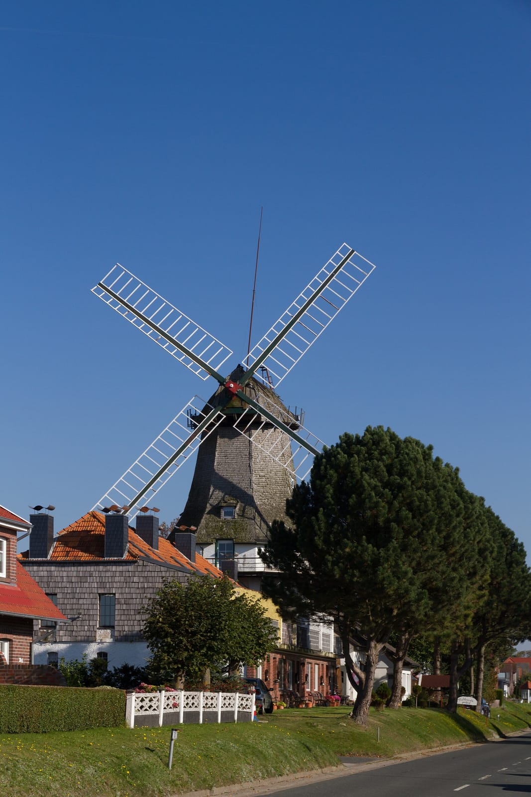 Mühlencafe Carolinensiel
