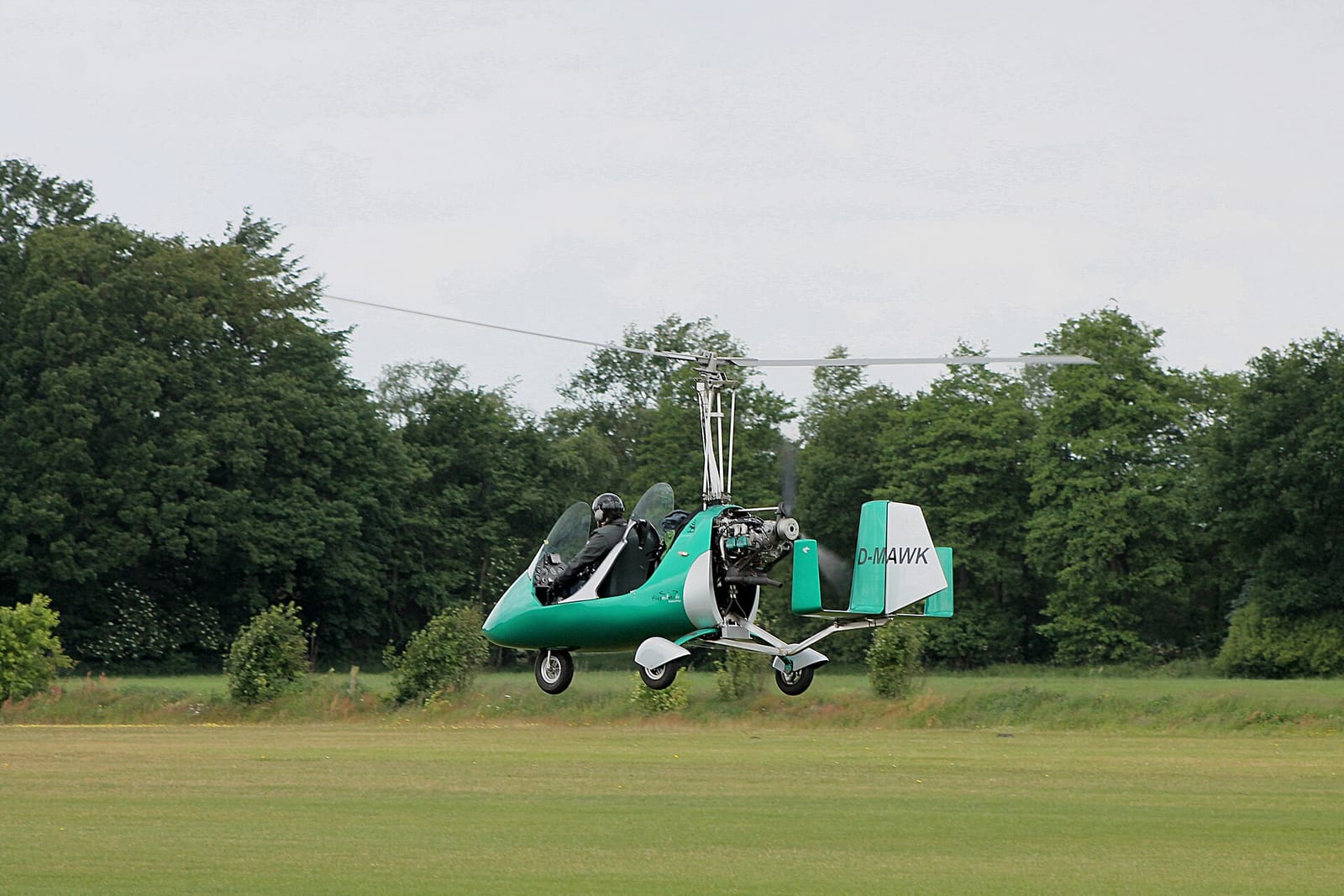 Café am Flugplatz