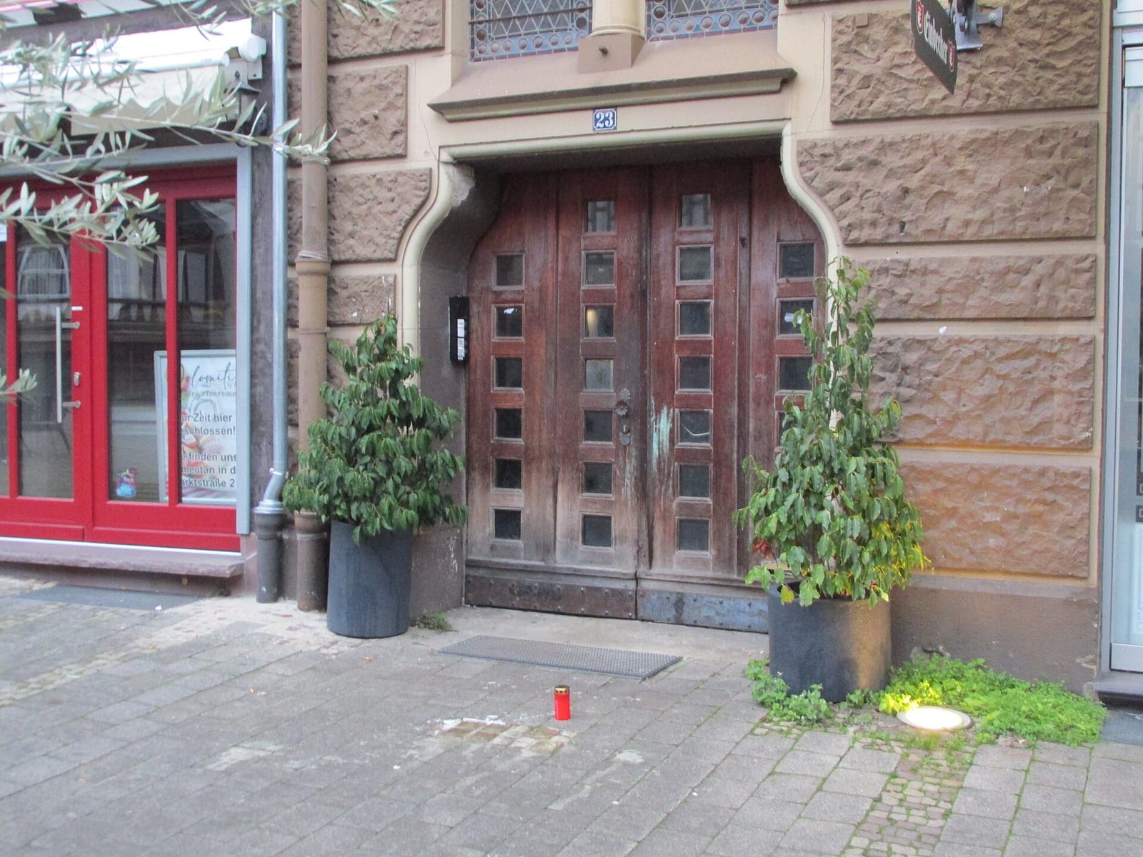Café in der kleinen Gasse photo 3