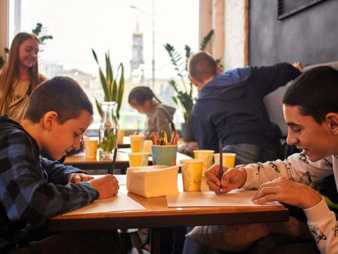 KLEEBLATT Café photo 4