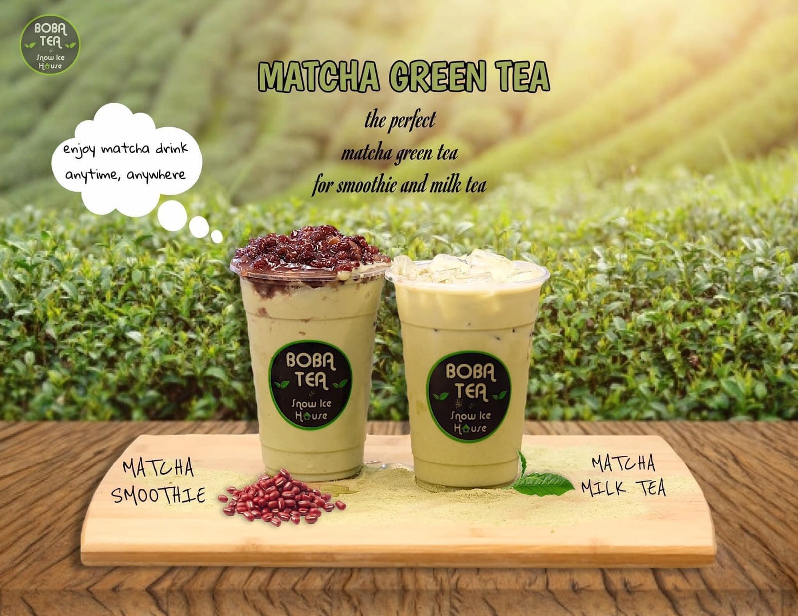 Boba Tea and Snow Ice House