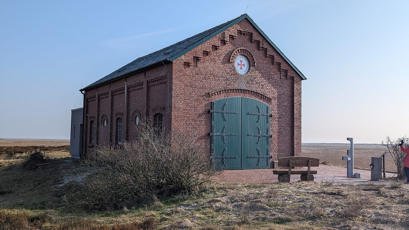 Café im Historischen Rettungsschuppen