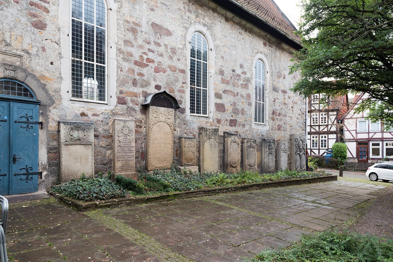 Café der Sankt-Aegidien-Kirche