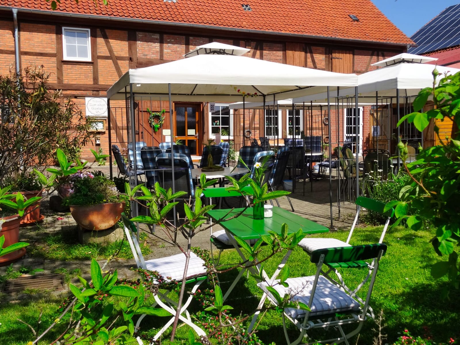 Hofcafé zum Alten Gustav