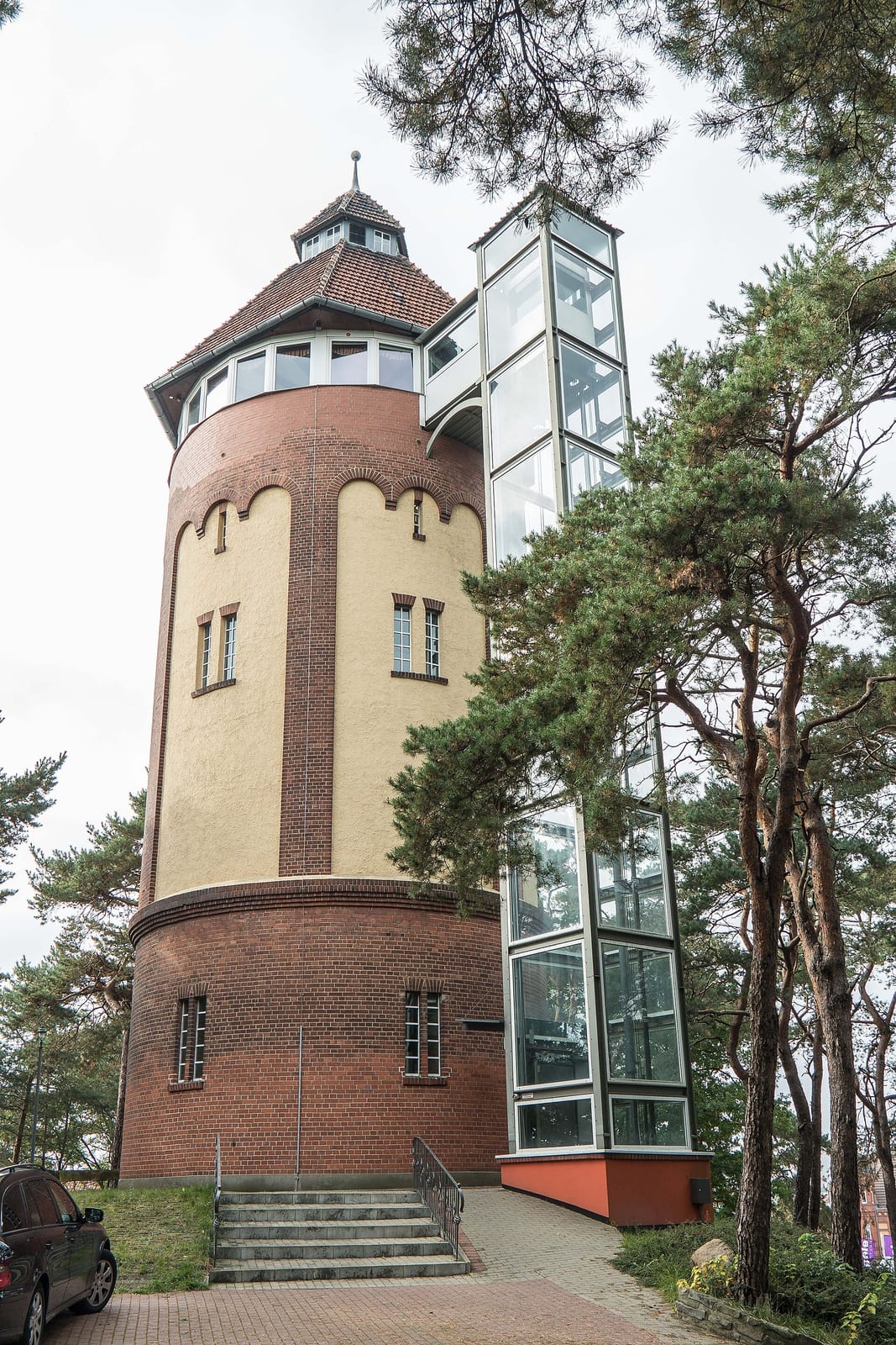 Panorama Café im Wasserturm