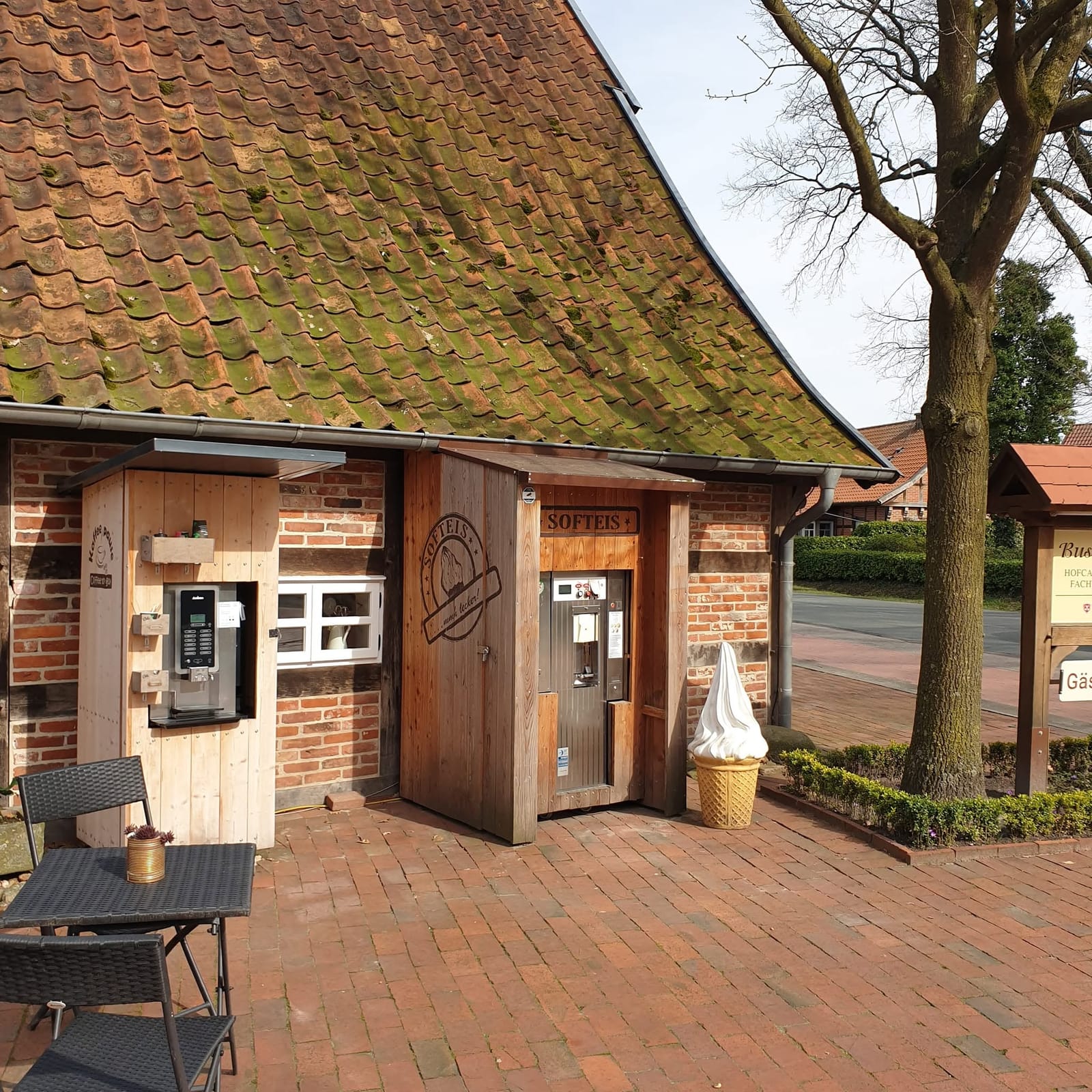 Bussjans Hofcafé