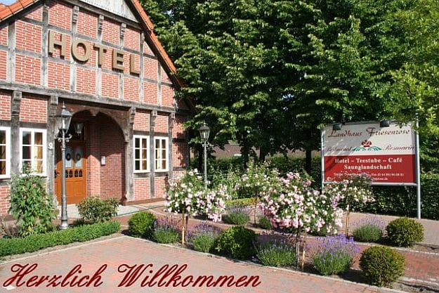 Landhaus Friesenrose - Hotel-Teestube-Café photo 2
