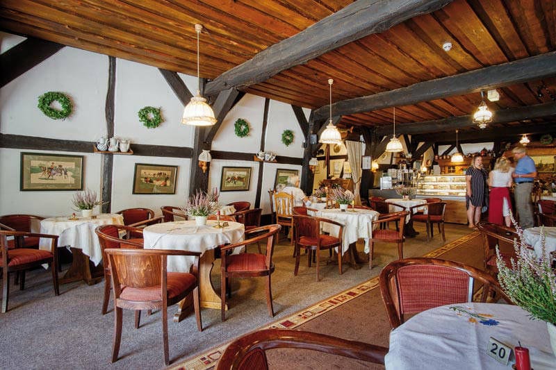 Cafe im Speicher